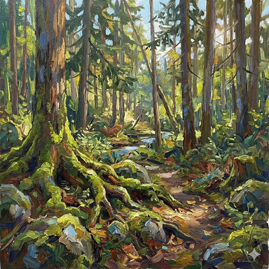 Immagine di Studio della Natura III di Alexa, medium: Painting, serie: Natural Wonders, prezzo: $2501